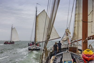 [Segeln im Wattenmeer. Foto: Janina]