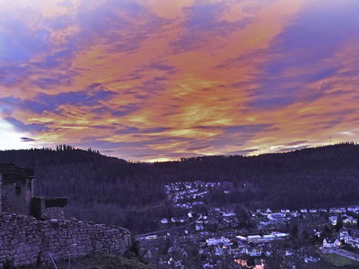 [Blick von der Burg Liebenzell. Bild: Janina Döhrmann]