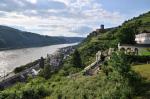 Burg und Panorama